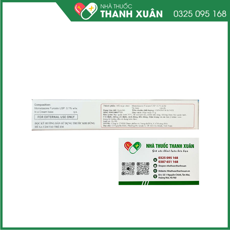 Esojay điều trị viêm da dị ứng và ngứa của bệnh vảy nến